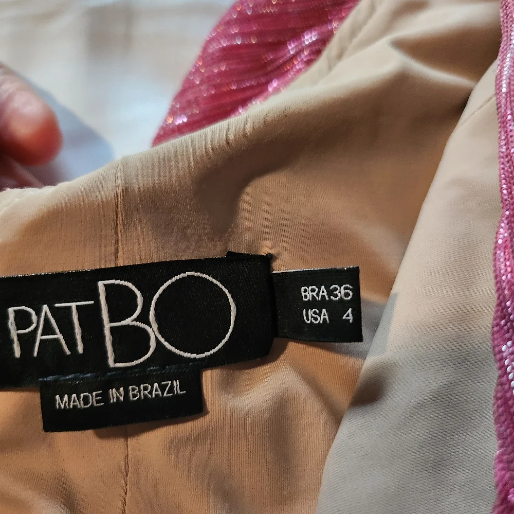 Patbo Prism Lurex Mini Dress - Picture 13 of 15